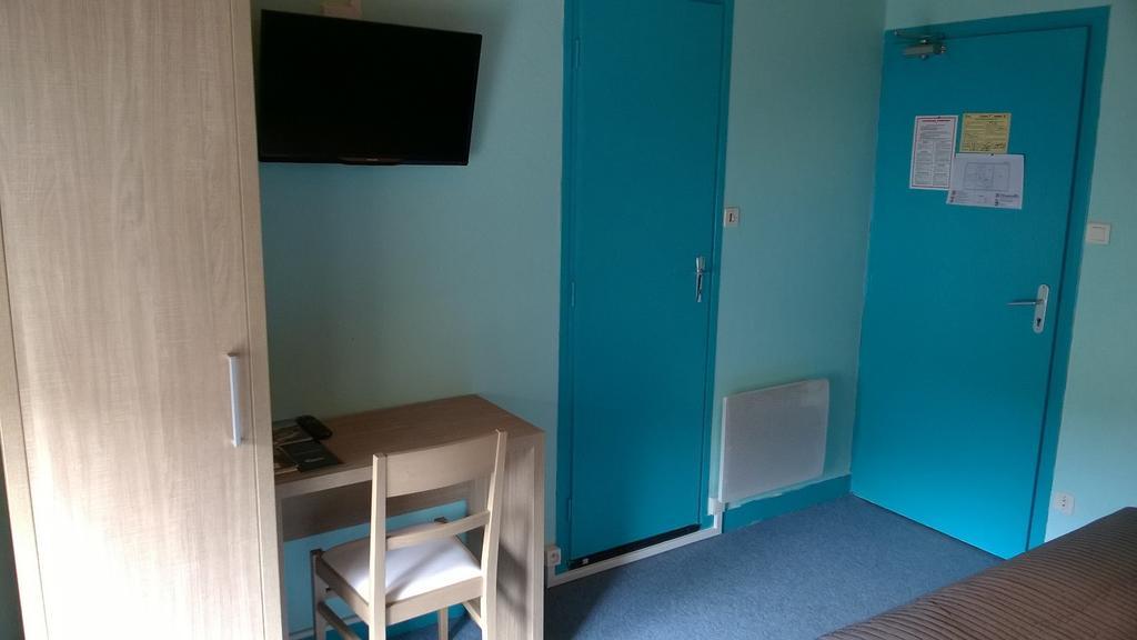Hotel Des Voyageurs Vorey Room photo
